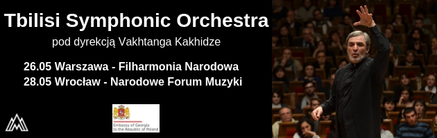 Tbilisi Symphonic Orchestra w Polsce